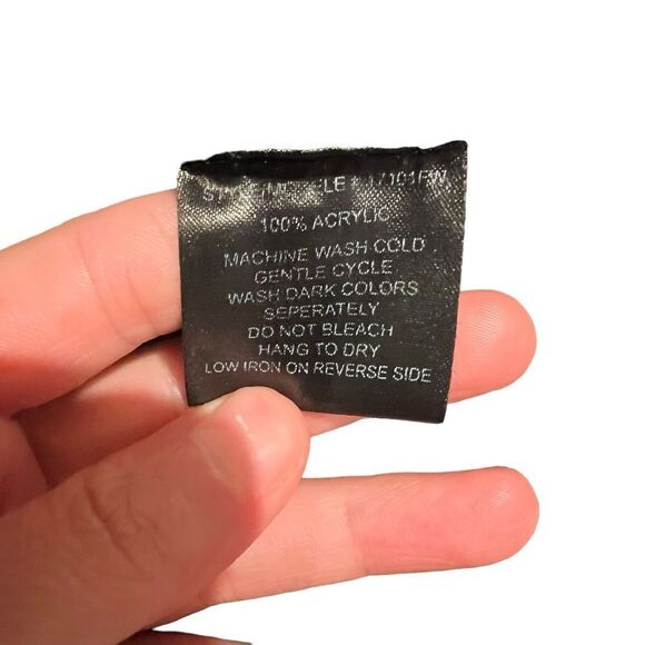 Majora black cowl neck sweater. Size small - Picture 4 of 7